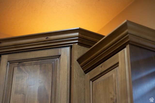 view of details