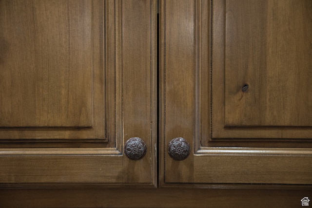 view of details