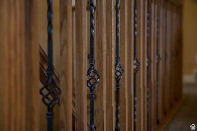 view of details