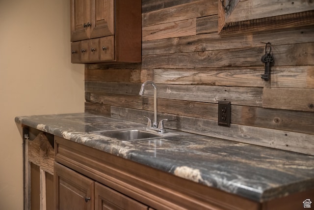 kitchen with sink