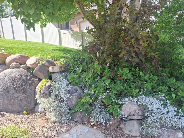 1126 S Valley View Dr W, Santaquin, UT 84655 - view of yard