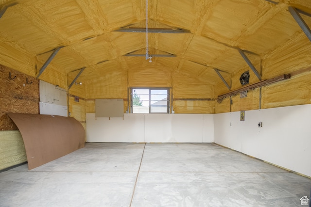 interior space