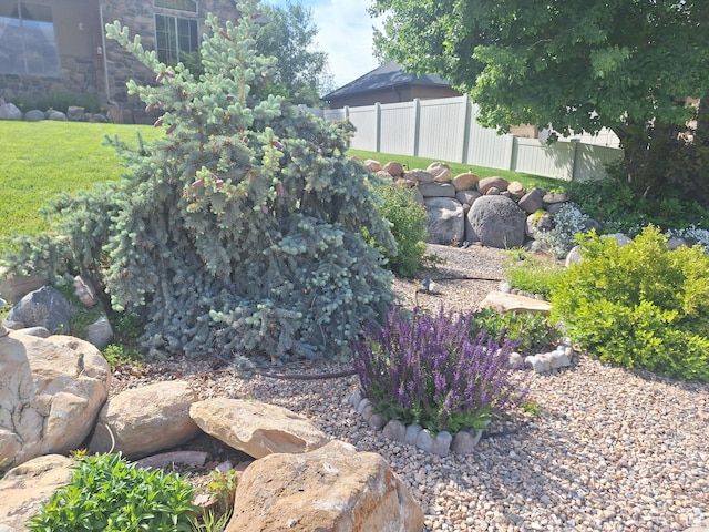 1126 S Valley View Dr W, Santaquin, UT 84655 - view of yard