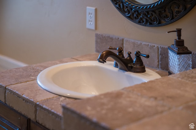 bathroom with sink