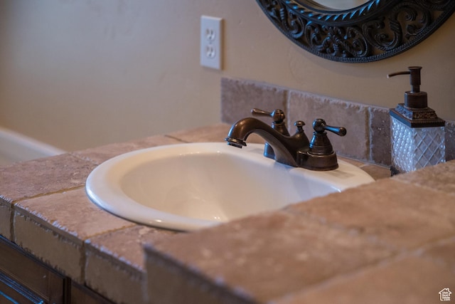 1126 S Valley View Dr W, Santaquin, UT 84655 - bathroom view of vanity