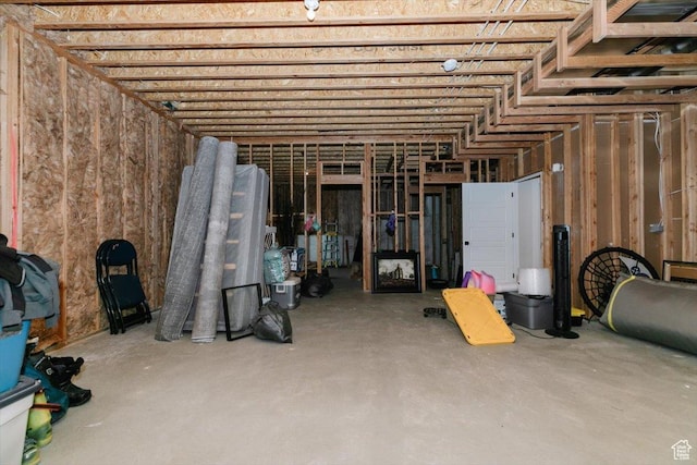 615 N 750 E, Hyde Park, UT 84318 - view of basement