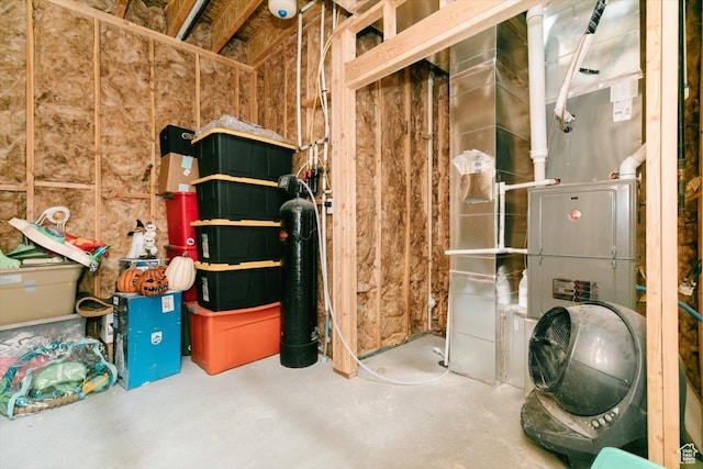615 N 750 E, Hyde Park, UT 84318 - miscellaneous room with concrete floors