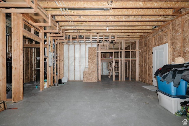 615 N 750 E, Hyde Park, UT 84318 - view of below grade area