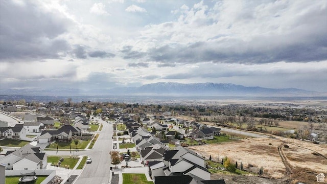 615 N 750 E, Hyde Park, UT 84318 - aerial view of residential area with a mountainous background