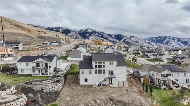 615 N 750 E, Hyde Park, UT 84318 - view of mountain background with nearby suburban area