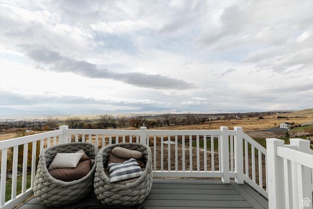 615 N 750 E, Hyde Park, UT 84318 - view of wooden deck