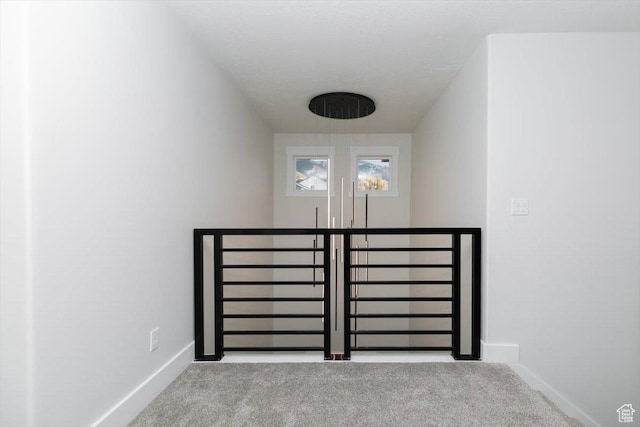 615 N 750 E, Hyde Park, UT 84318 - stairway with carpet and baseboards