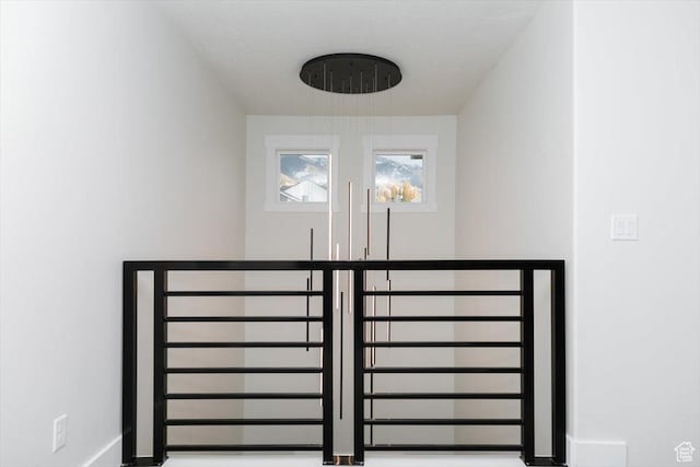 615 N 750 E, Hyde Park, UT 84318 - stairway featuring baseboards