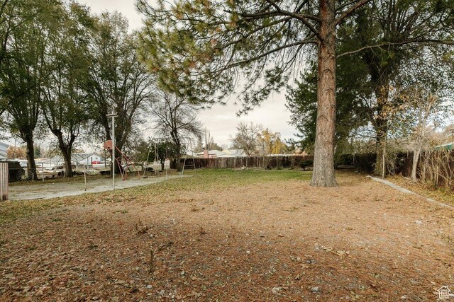 176 W 500 N, Malad City, ID 83252 - view of yard