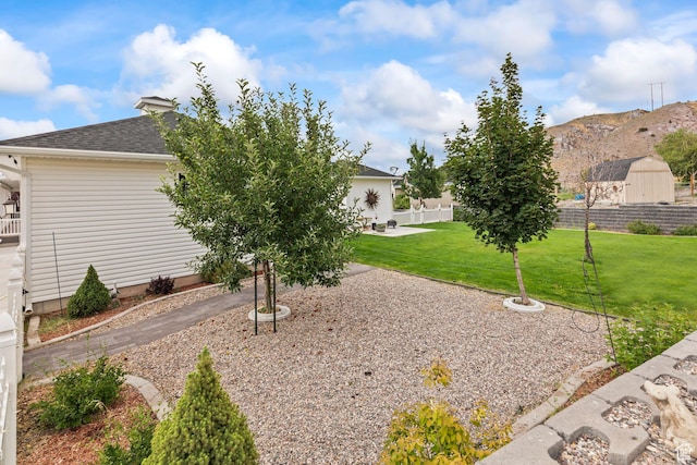 528 E 700 S Unit 4, Monroe, UT 84754 - view of yard with a mountain view