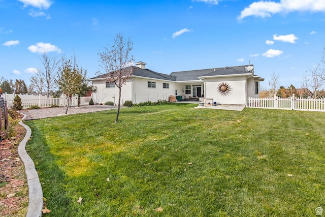 528 E 700 S Unit 4, Monroe, UT 84754 - rear view of house featuring a patio area