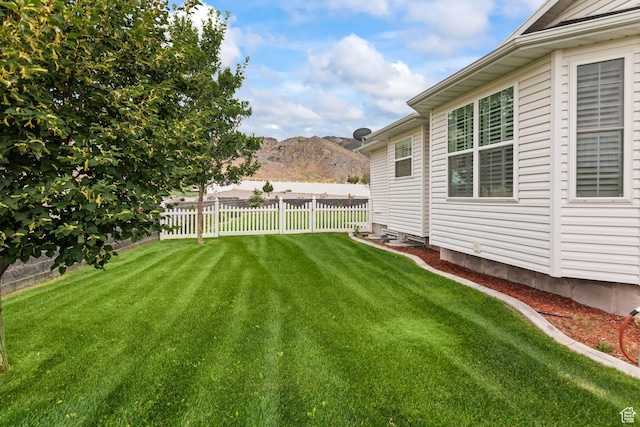 528 E 700 S Unit 4, Monroe, UT 84754 - view of yard featuring a mountain view