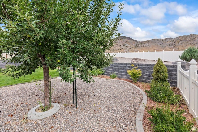 528 E 700 S Unit 4, Monroe, UT 84754 - view of yard featuring a mountain view