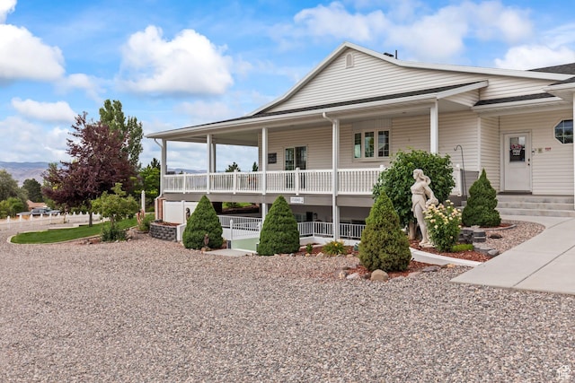 528 E 700 S Unit 4, Monroe, UT 84754 - farmhouse with covered porch