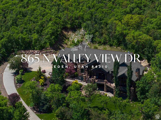 865 N Valley View Dr, Eden, UT 84310 - photo 1