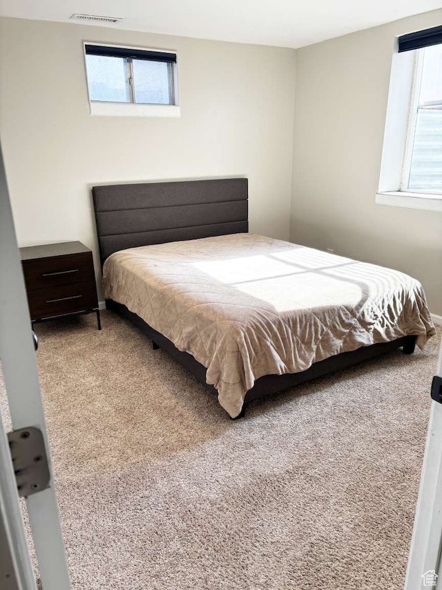 341 S 3rd W, Soda Springs, ID 83276 - bedroom featuring carpet floors and multiple windows