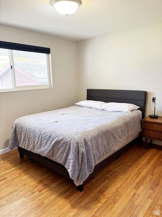 341 S 3rd W, Soda Springs, ID 83276 - bedroom featuring light wood-type flooring