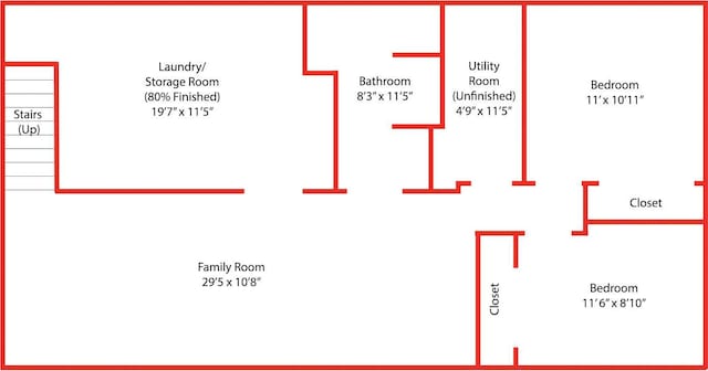341 S 3rd W, Soda Springs, ID 83276 - floor plan