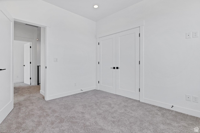3092 E 2110th St S, St George, UT 84790 - carpeted spare room featuring baseboards and recessed lighting