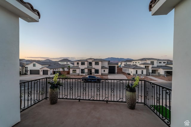 3092 E 2110th St S, St George, UT 84790 - balcony featuring a residential view
