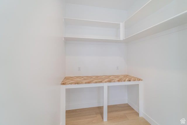 3092 E 2110th St S, St George, UT 84790 - unfurnished office with light wood finished floors and baseboards