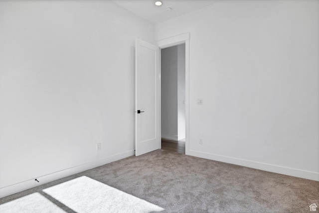 3092 E 2110th St S, St George, UT 84790 - empty room with carpet and baseboards