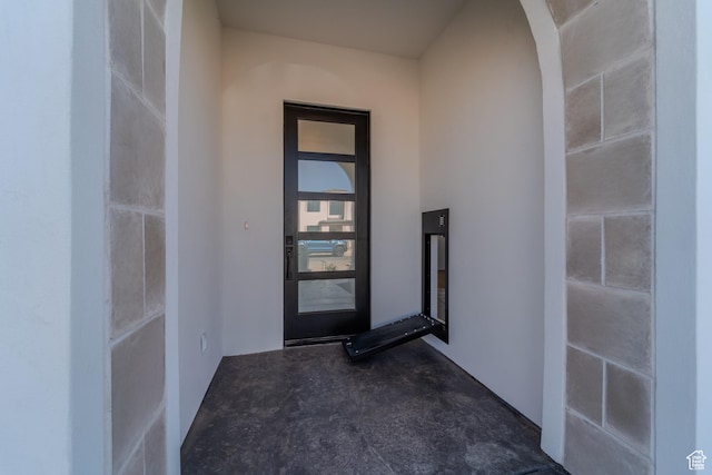 3092 E 2110th St S, St George, UT 84790 - entrance to property with stucco siding