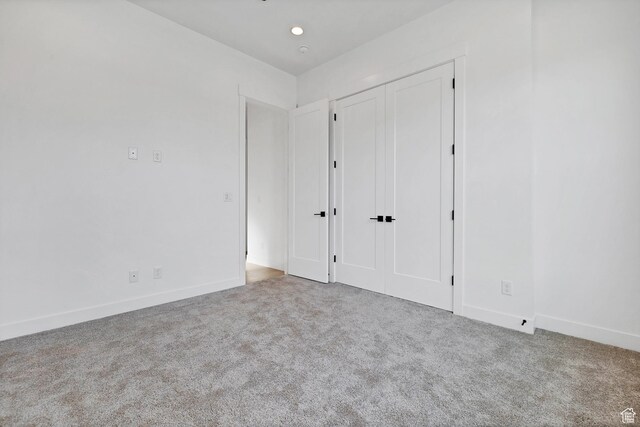3092 E 2110th St S, St George, UT 84790 - unfurnished bedroom with carpet and a closet