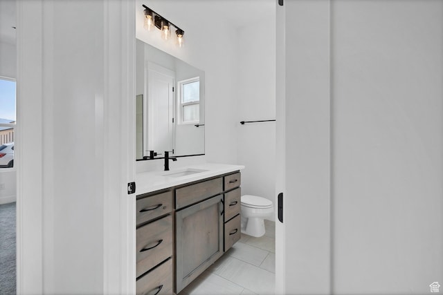 3092 E 2110th St S, St George, UT 84790 - bathroom featuring vanity and toilet