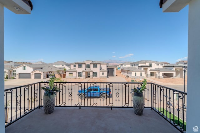 3092 E 2110th St S, St George, UT 84790 - balcony featuring a residential view