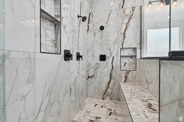 3092 E 2110th St S, St George, UT 84790 - full bathroom featuring a marble finish shower