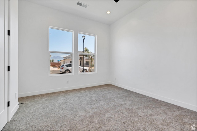 3092 E 2110th St S, St George, UT 84790 - empty room featuring carpet floors and recessed lighting