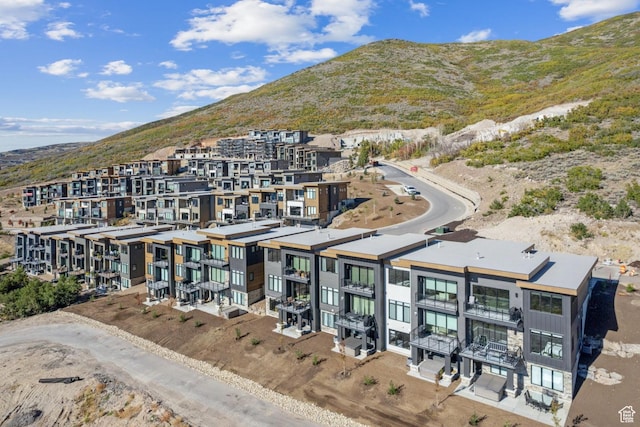 11785 N Apex Way Unit 60, Hideout, UT 84036 - view of apartment building / complex featuring a mountain view