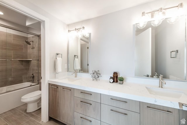 11785 N Apex Way Unit 60, Hideout, UT 84036 - full bath featuring double vanity and combined bath / shower with glass door