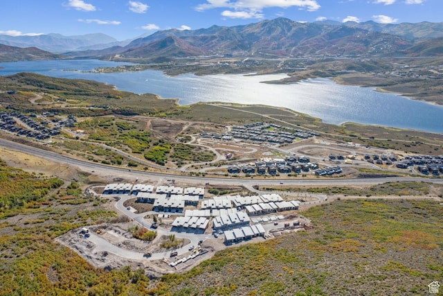 11785 N Apex Way Unit 60, Hideout, UT 84036 - aerial view of a water and mountain view