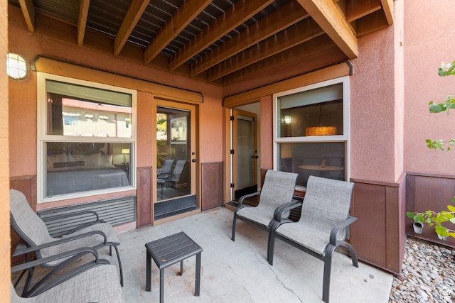 100 W 200 S Unit 103, Moab, UT 84532 - view of patio