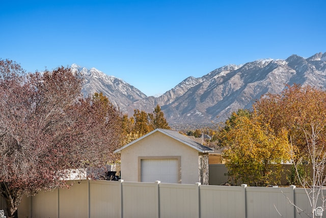 mountain view
