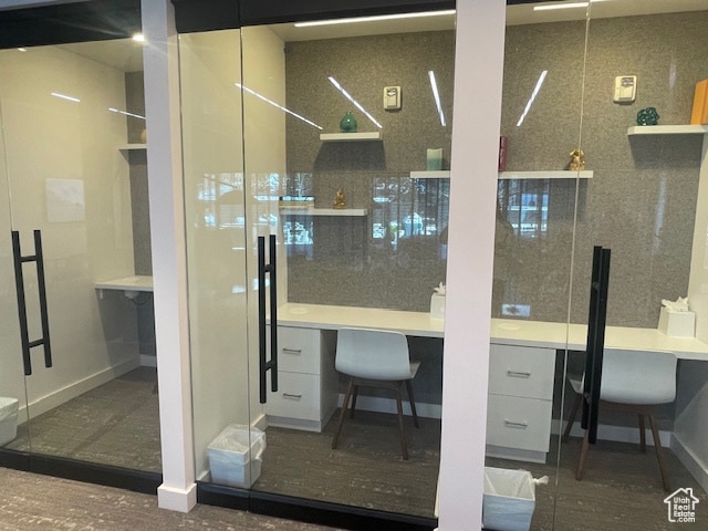 2670 W Canyons Resort Dr Unit 205, Park City, UT 84098 - interior space featuring built in desk
