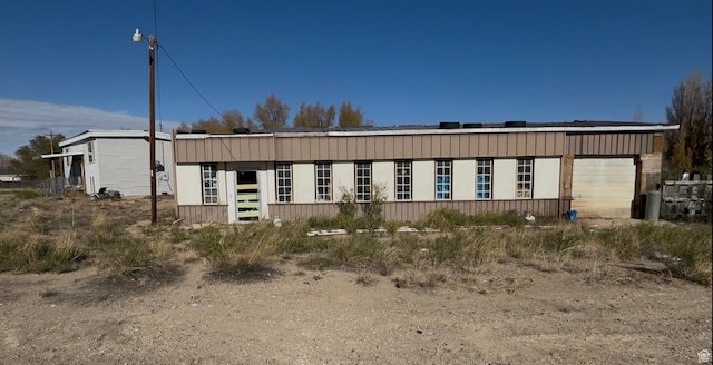 view of side of home
