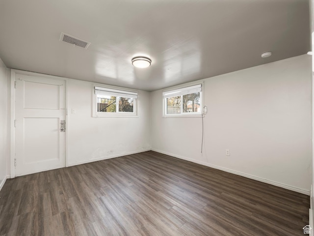 339 S 600 W, Provo, UT 84601 - unfurnished room featuring wood finished floors and baseboards
