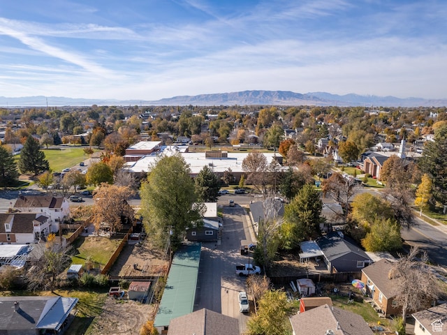 339 S 600 W, Provo, UT 84601 - aerial view of residential area with a mountainous background