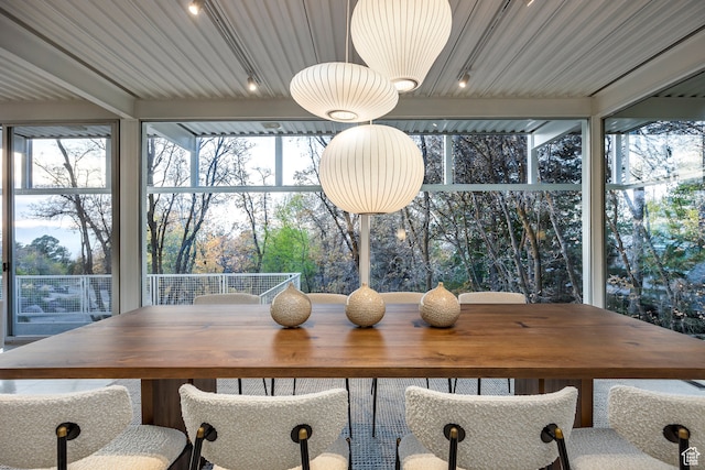 4345 S Zarahemla Dr, Salt Lake City, UT 84124 - view of sunroom / solarium