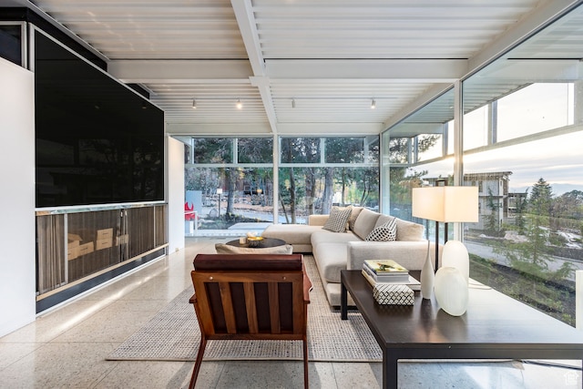 4345 S Zarahemla Dr, Salt Lake City, UT 84124 - view of sunroom
