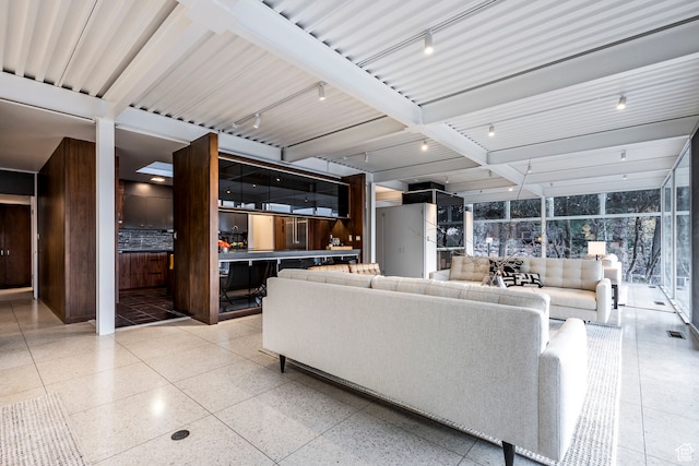 4345 S Zarahemla Dr, Salt Lake City, UT 84124 - living room featuring expansive windows