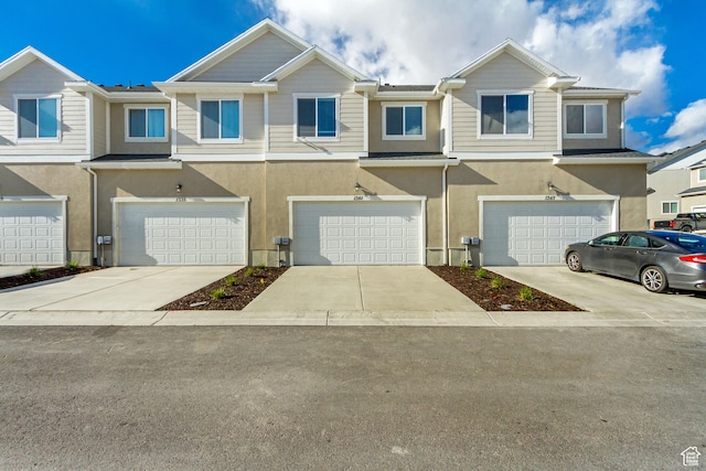 multi unit property with a garage